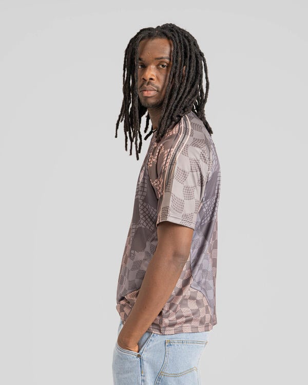 Dime Checkered Home Jersey | DIMESU254GRY | AFEW STORE